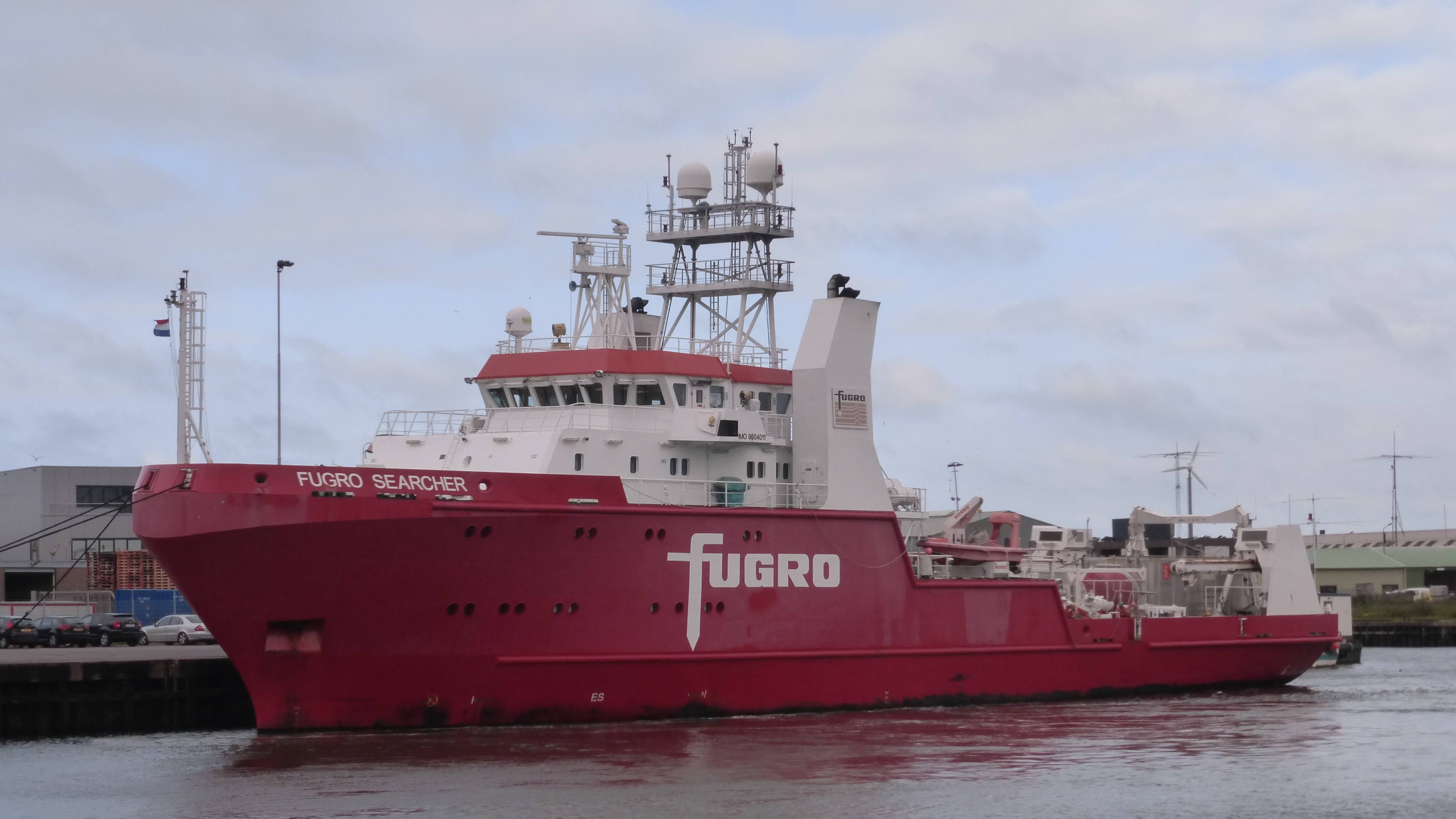 Fugro Searcher 